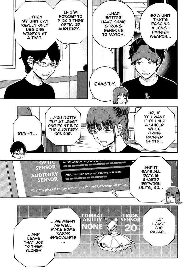 World Trigger Chapter 238 12